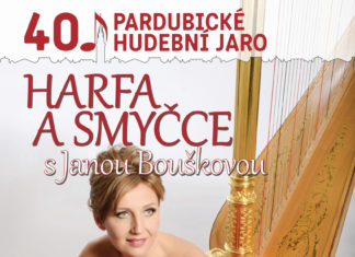 Harfa a smyčce s Janou Bouškovou