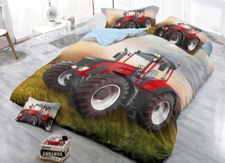 3D povlečení – magie reality ve vaší posteli